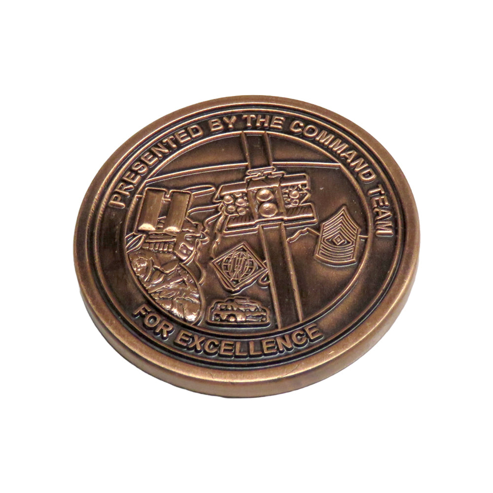U.S. Army 181st Signal Company Challenge Coin