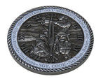 341 Second to None SGT Cook Challenge Coin