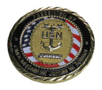 USS Bunker Hill CG 52 Challenge Coin