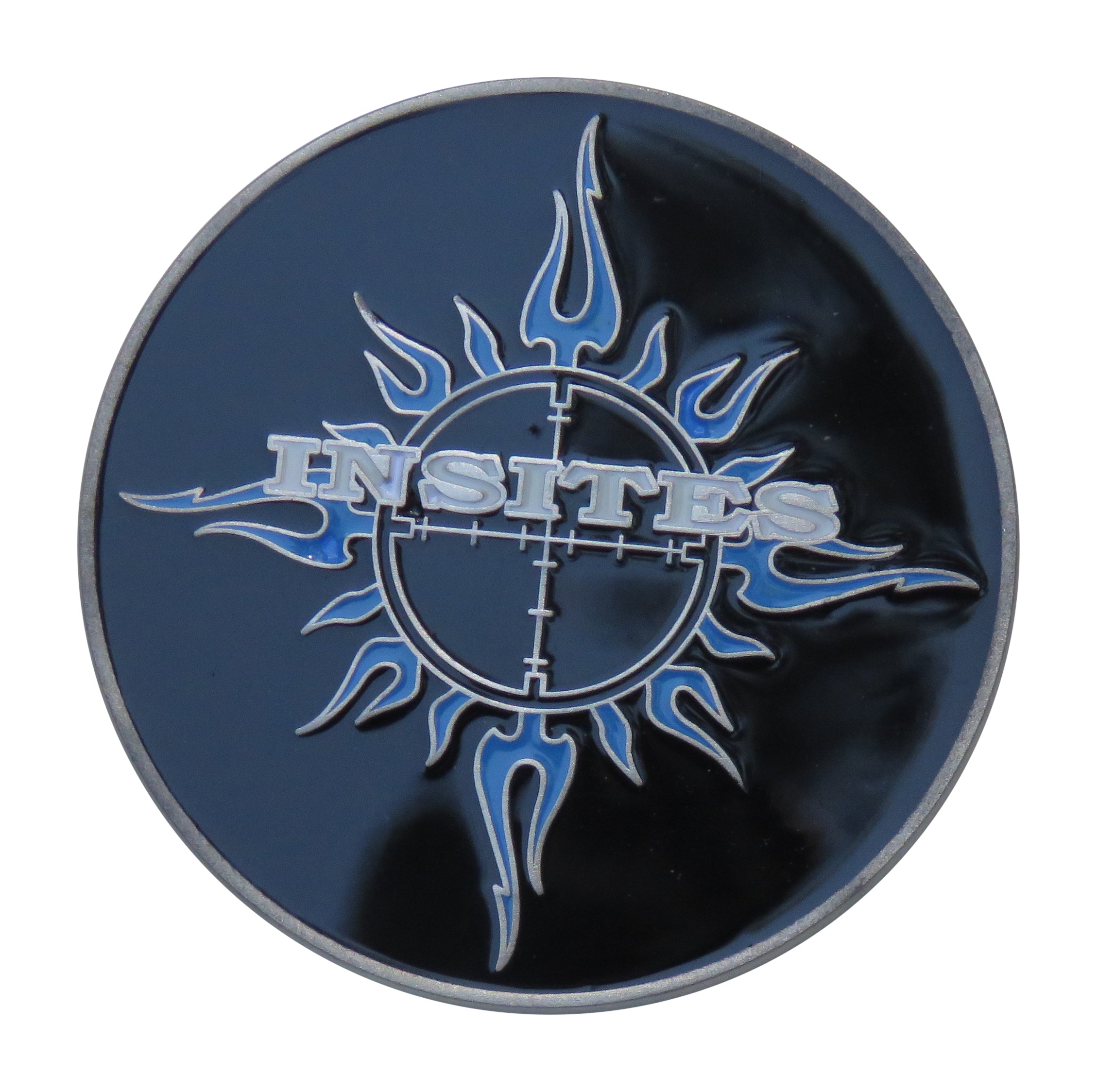 Rockers Behind The Badge Project 2015 Challenge Coin