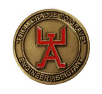 US Air Force -From Cradle to Grave- Engineer Assistant 1.50 Challenge Coin