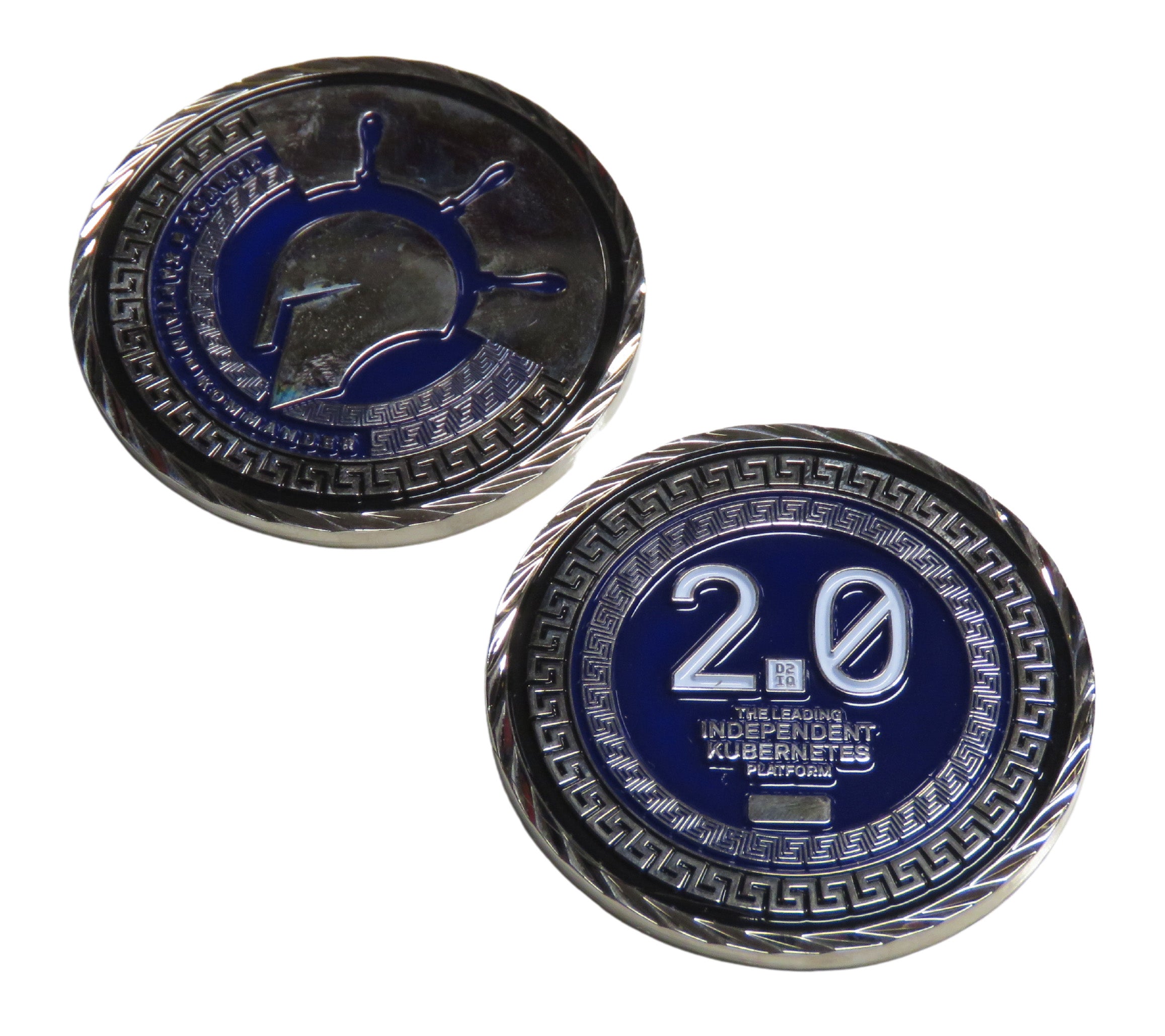 Konvoy Kubernetes Platform Commander Challenge Coin