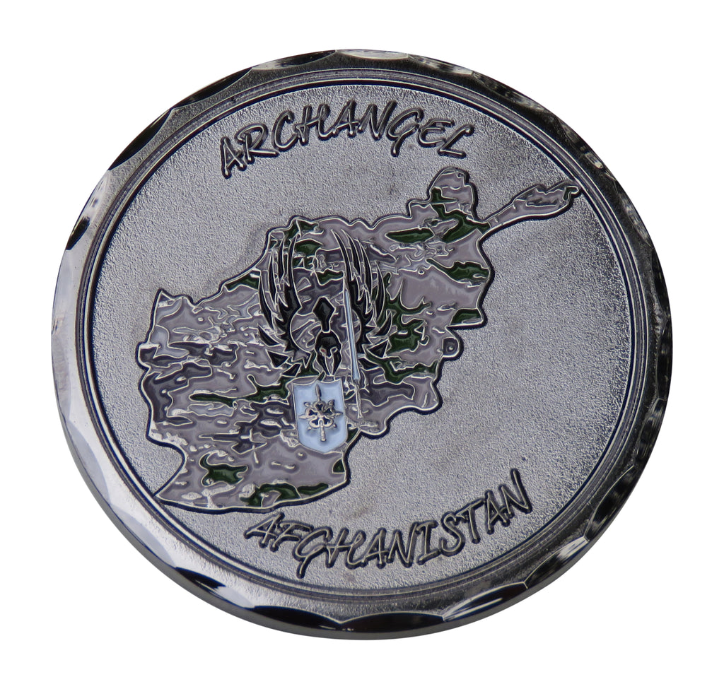 US Army 2/34 BSTB Challenge Coin