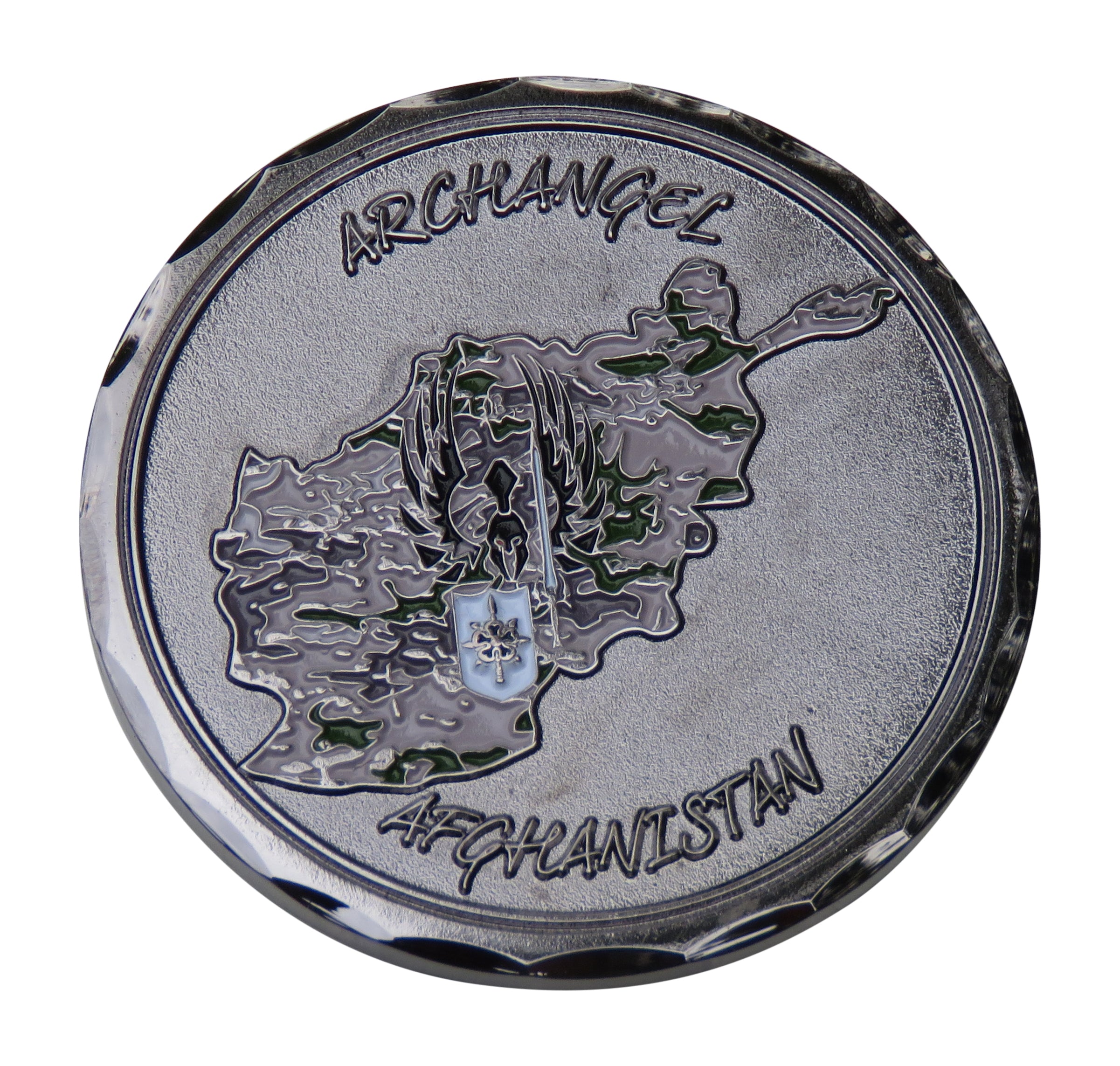 US Army 2/34 BSTB Challenge Coin