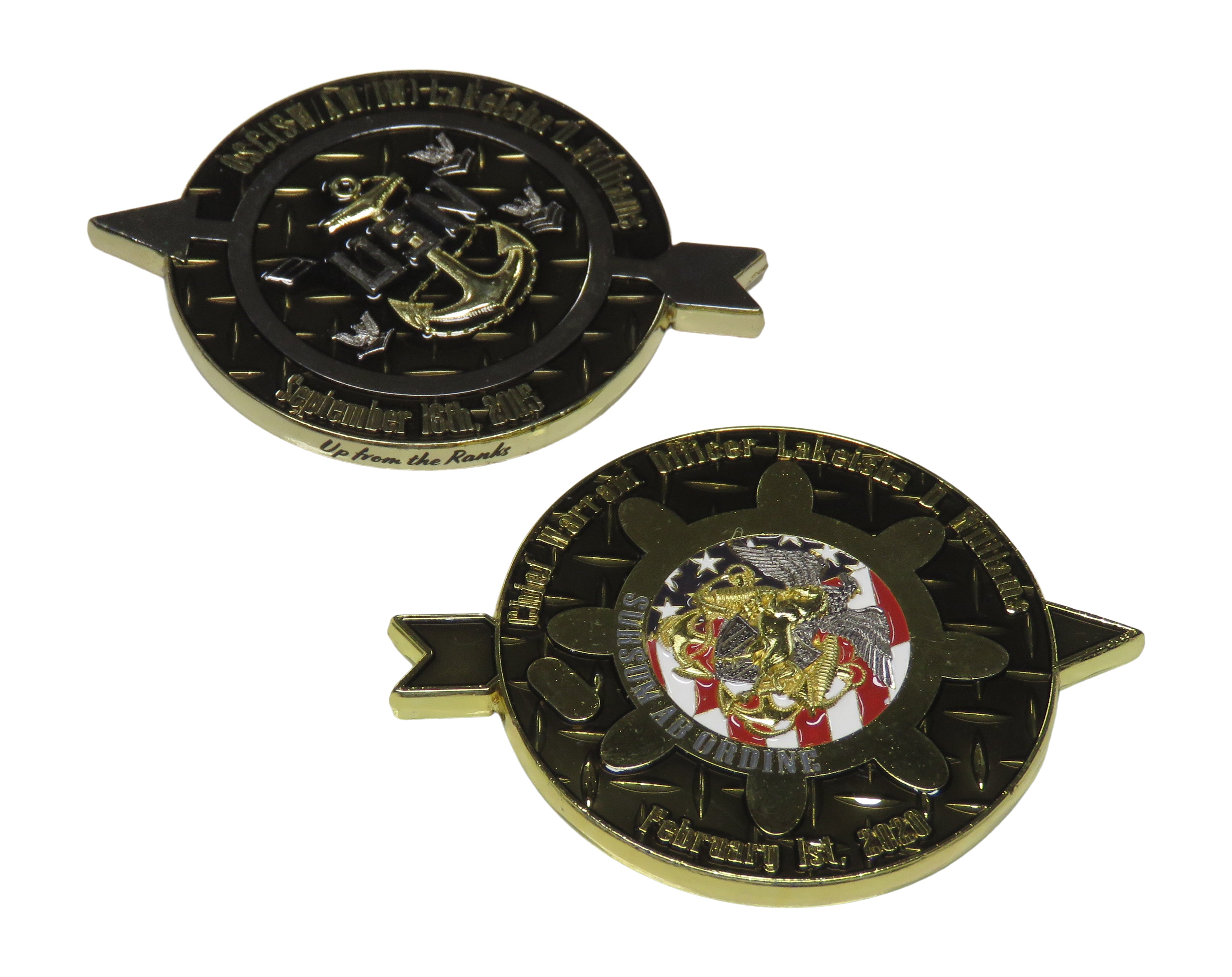 Chief Warrant Officer Lakeisha D. Williams Challenge Coin
