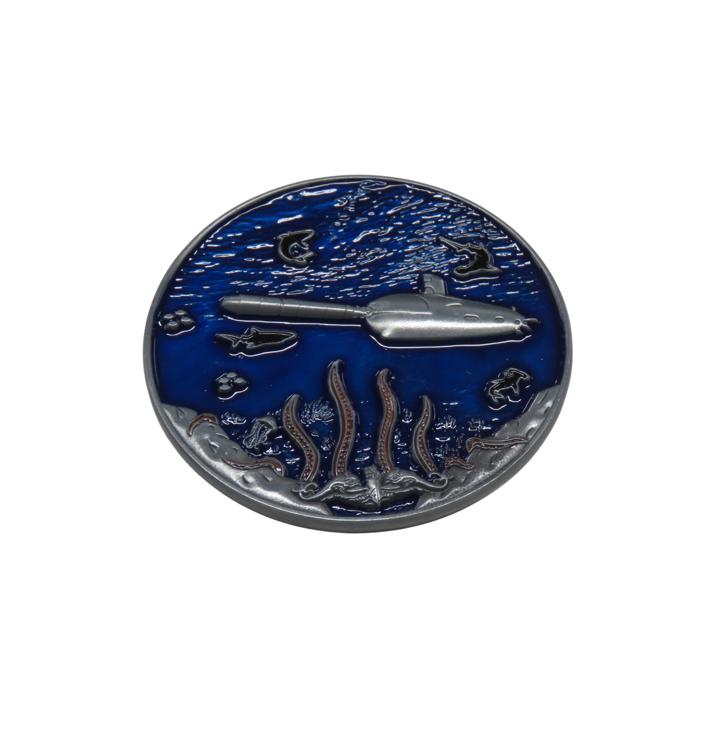 One of a Kind Jack of All Trades Buenaventura Challenge Coin