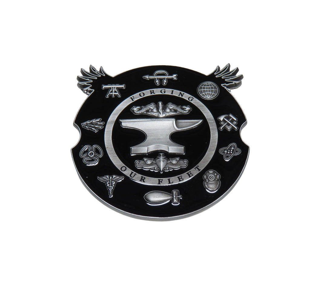 U.S. Navy First Class PO Assoc Forging our Fleet Challenge Coin