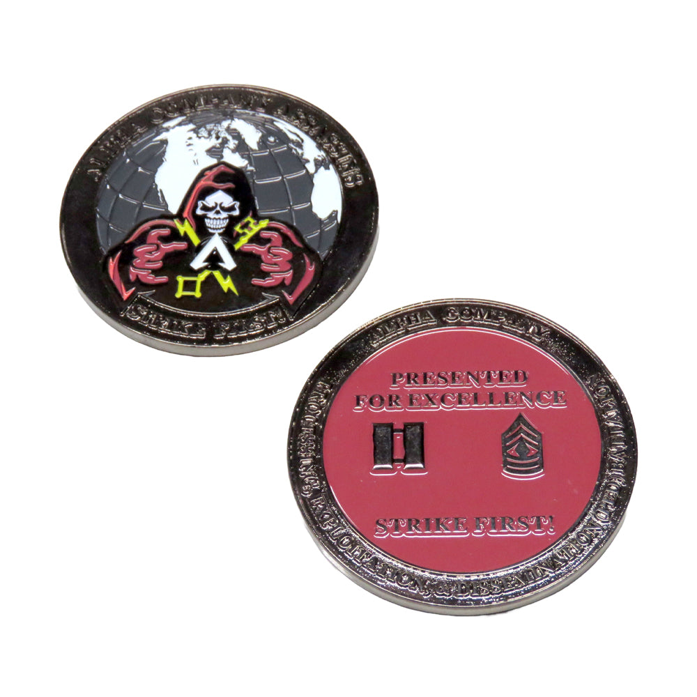 U.S. Army Alpha Company Processing Exploitation and Dissemination Battalion
