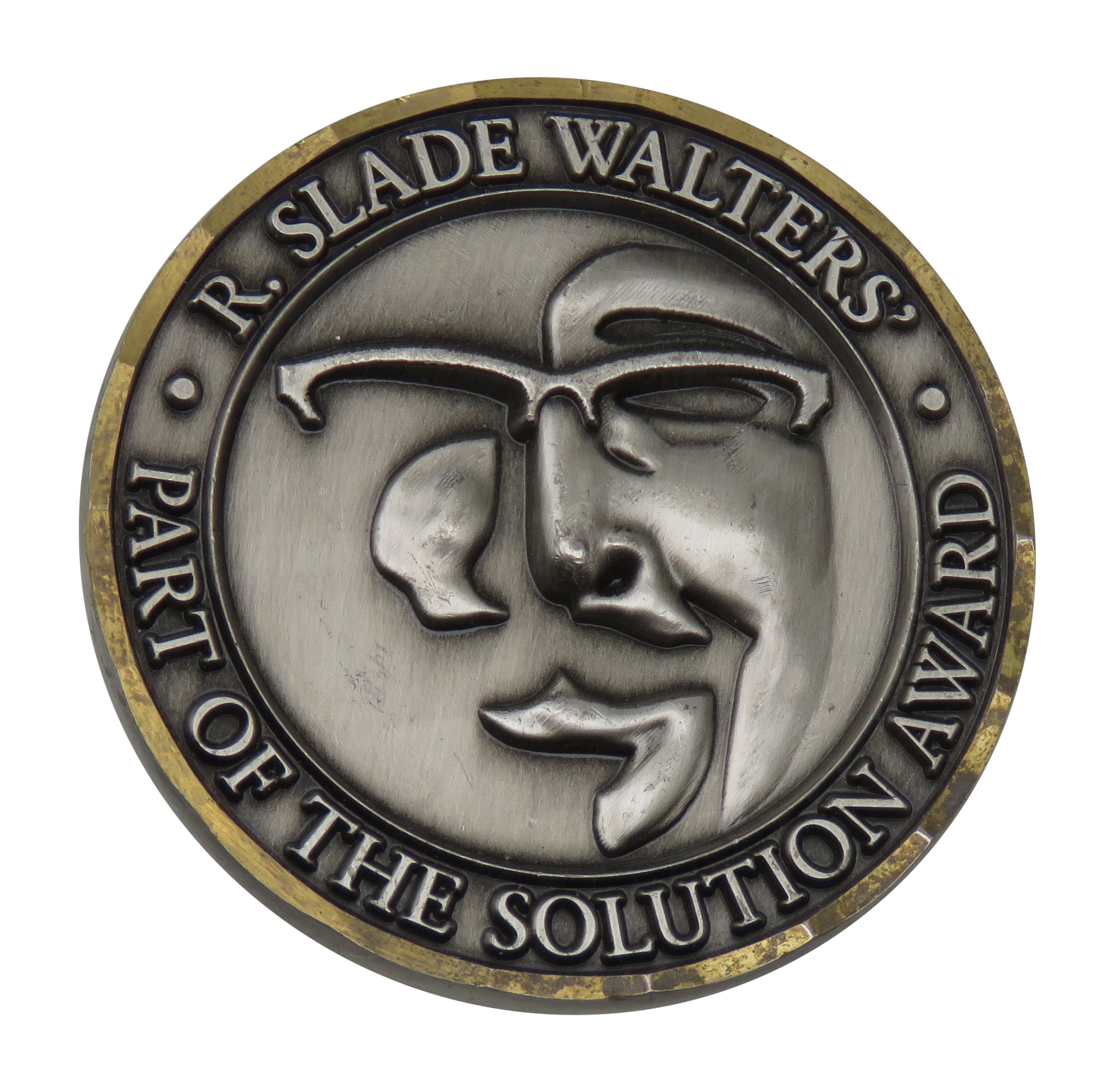 US Army R. Slade Walters' Challenge Coin