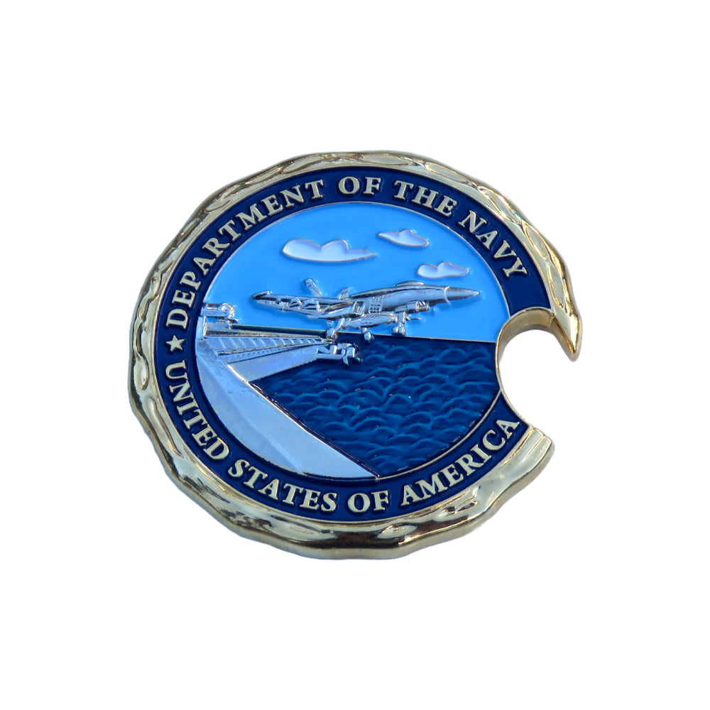 242nd Navy Ball Oct 13, 2017 Challenge Coin