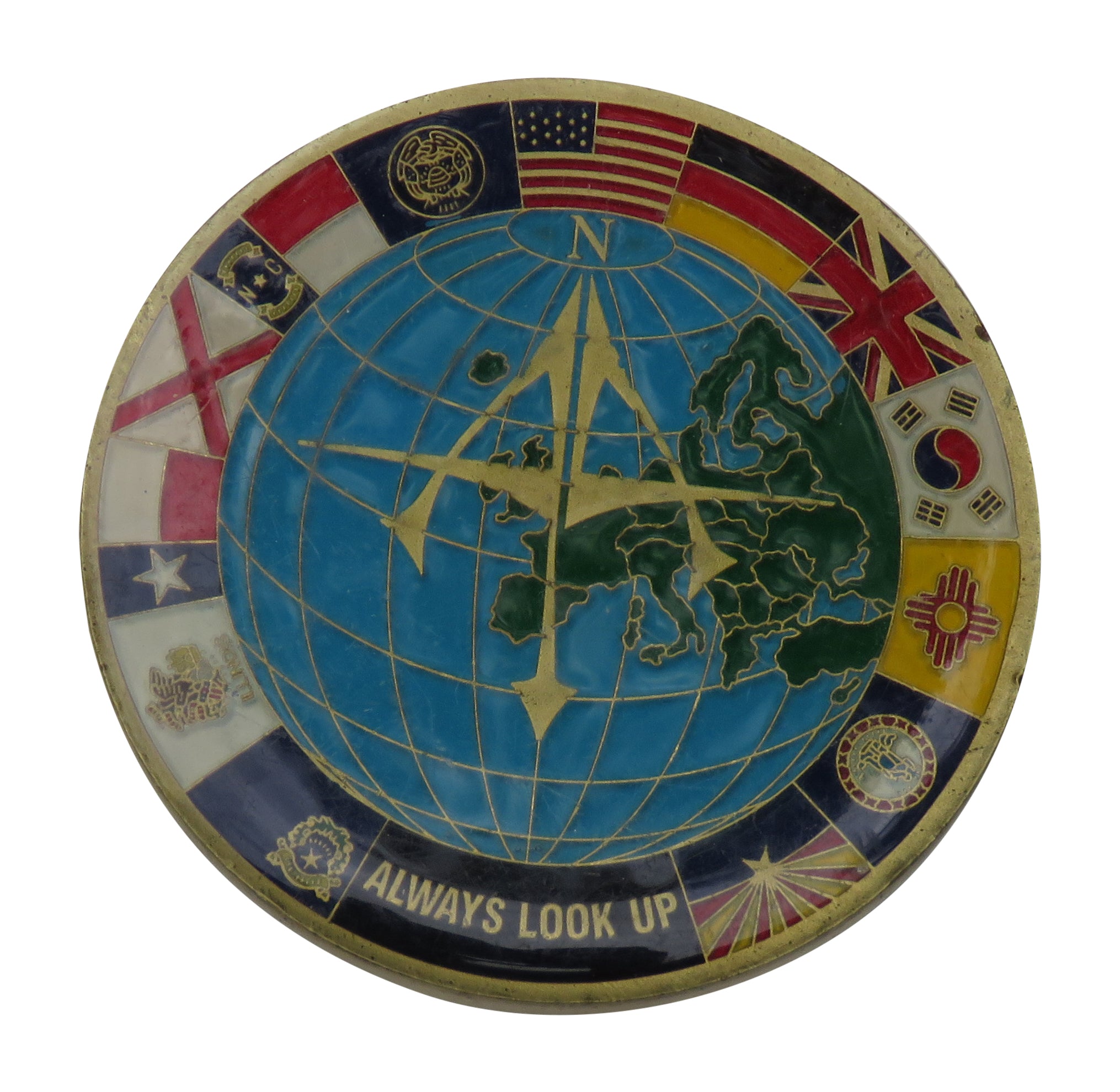 USAF Col Patricia F. Ridgway, 30 Years of Service Challenge Coin