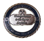 US Air Force HQ PACAF Command Traffic Manager Challenge Coin