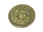 Laredo Metro Fire Dept Saint Florian, Ready for Duty 1885 Challenge Coin