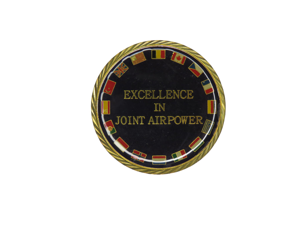 Joint Air Power Competence Centre Japco Challenge Coin