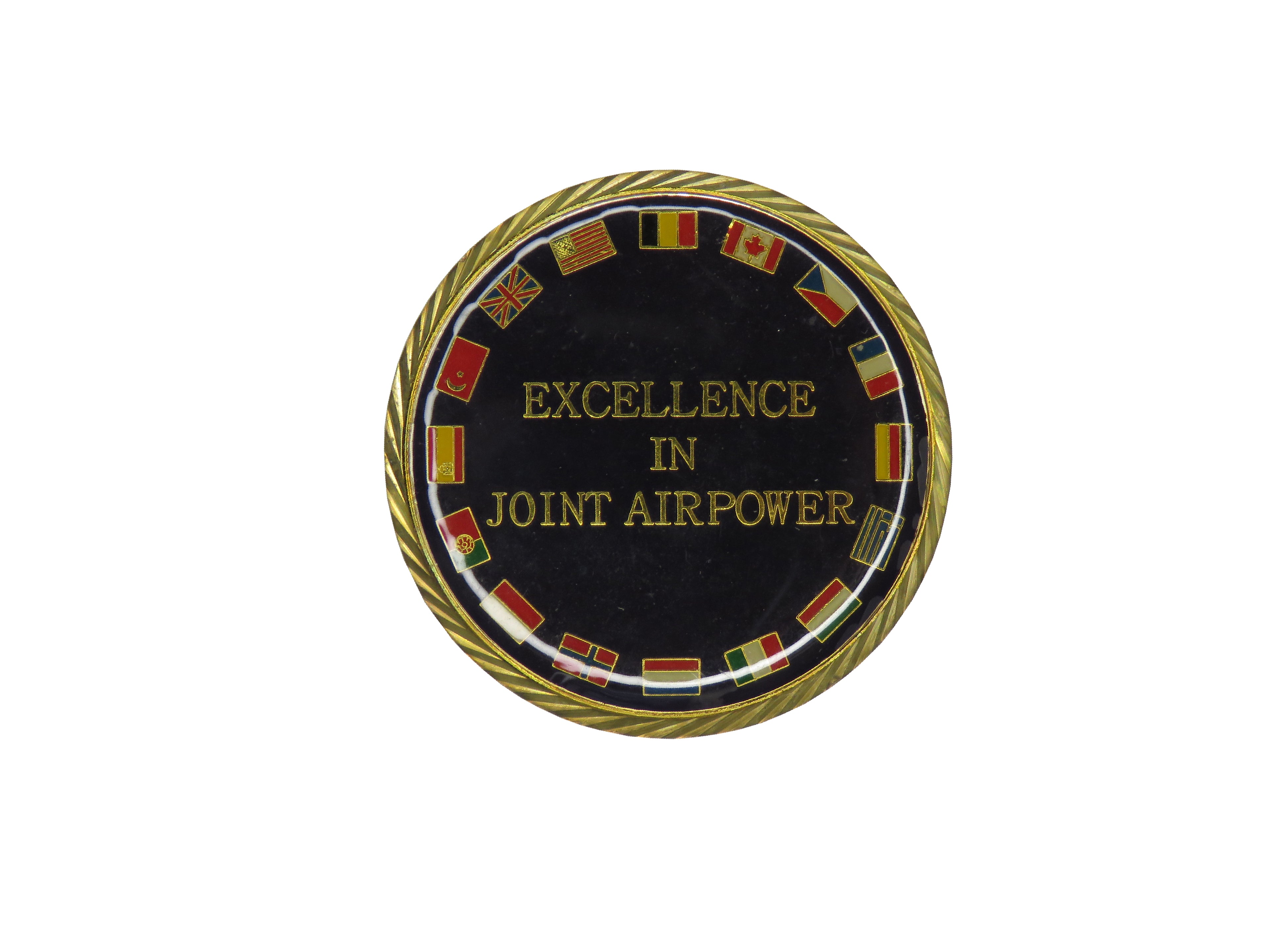Joint Air Power Competence Centre Japco Challenge Coin