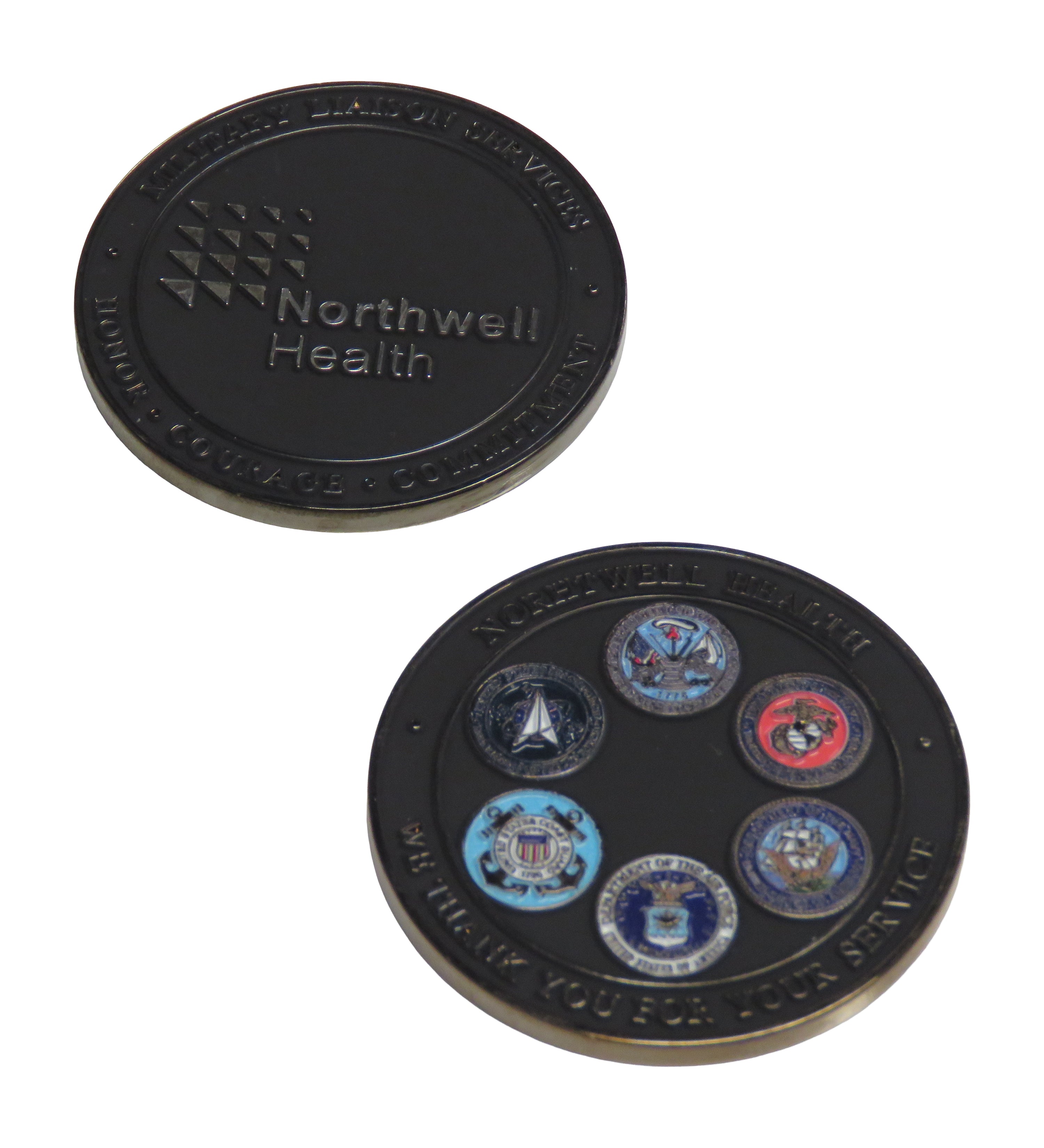 Northwell Health Military Liaison Unit Challenge Coin