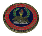 USS Constitution 1812 Marine Guard Historic Marine Education Challenge Coin