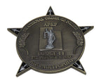 Fraternal Order of Police Lodge 44 State of Utah Challenge Coin