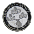 US Air Force 379 Expeditionary Civil Engineer Squadron Challenge Coin