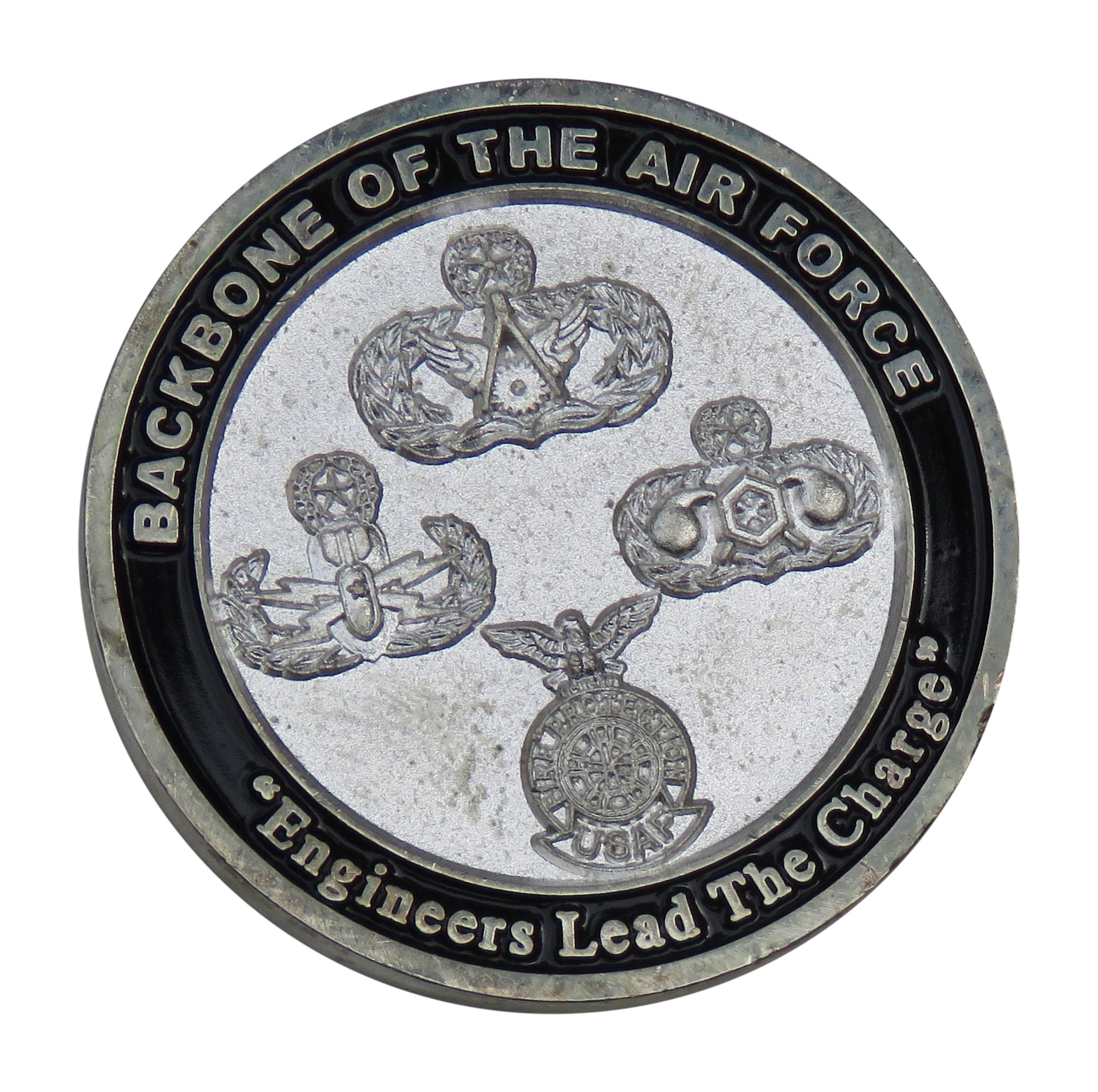 US Air Force 379 Expeditionary Civil Engineer Squadron Challenge Coin