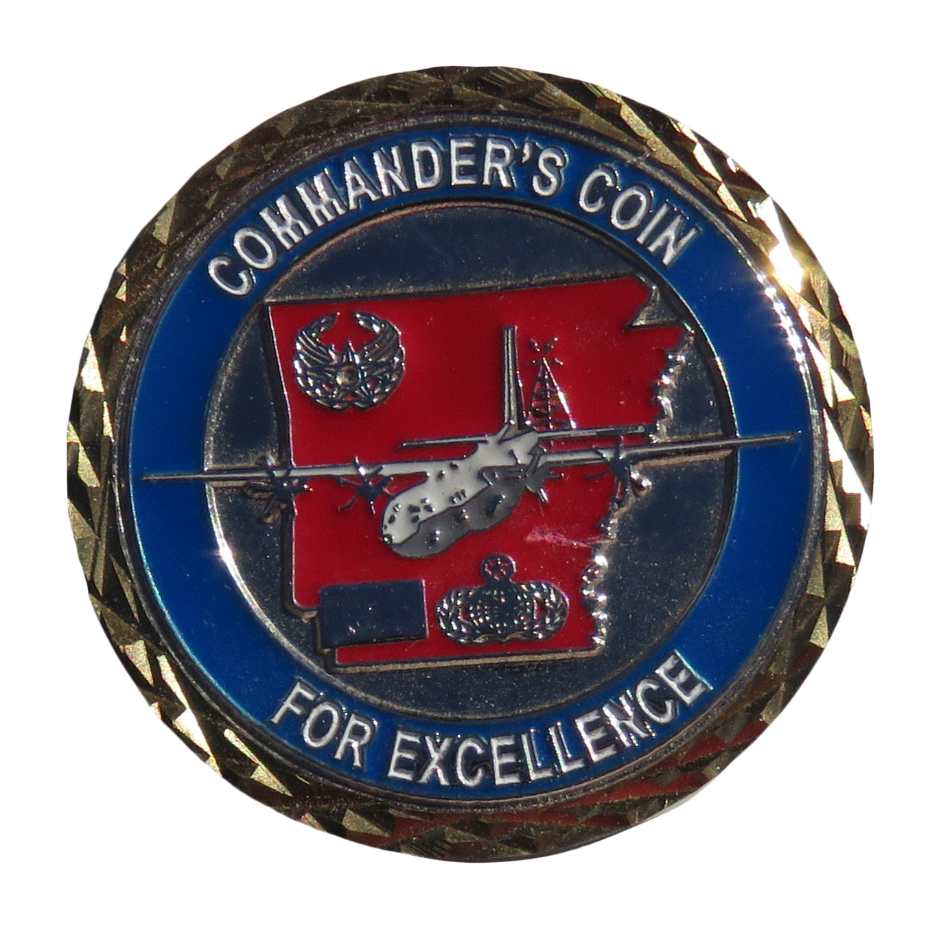US Air Force 19th Communication Squadron Challenge Coin