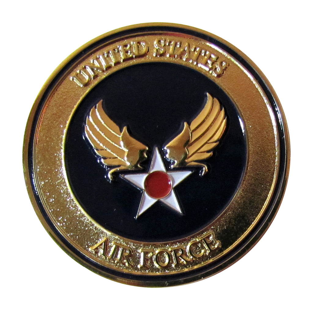 USAF  Deputy Chief Of Staff Challenge Coin