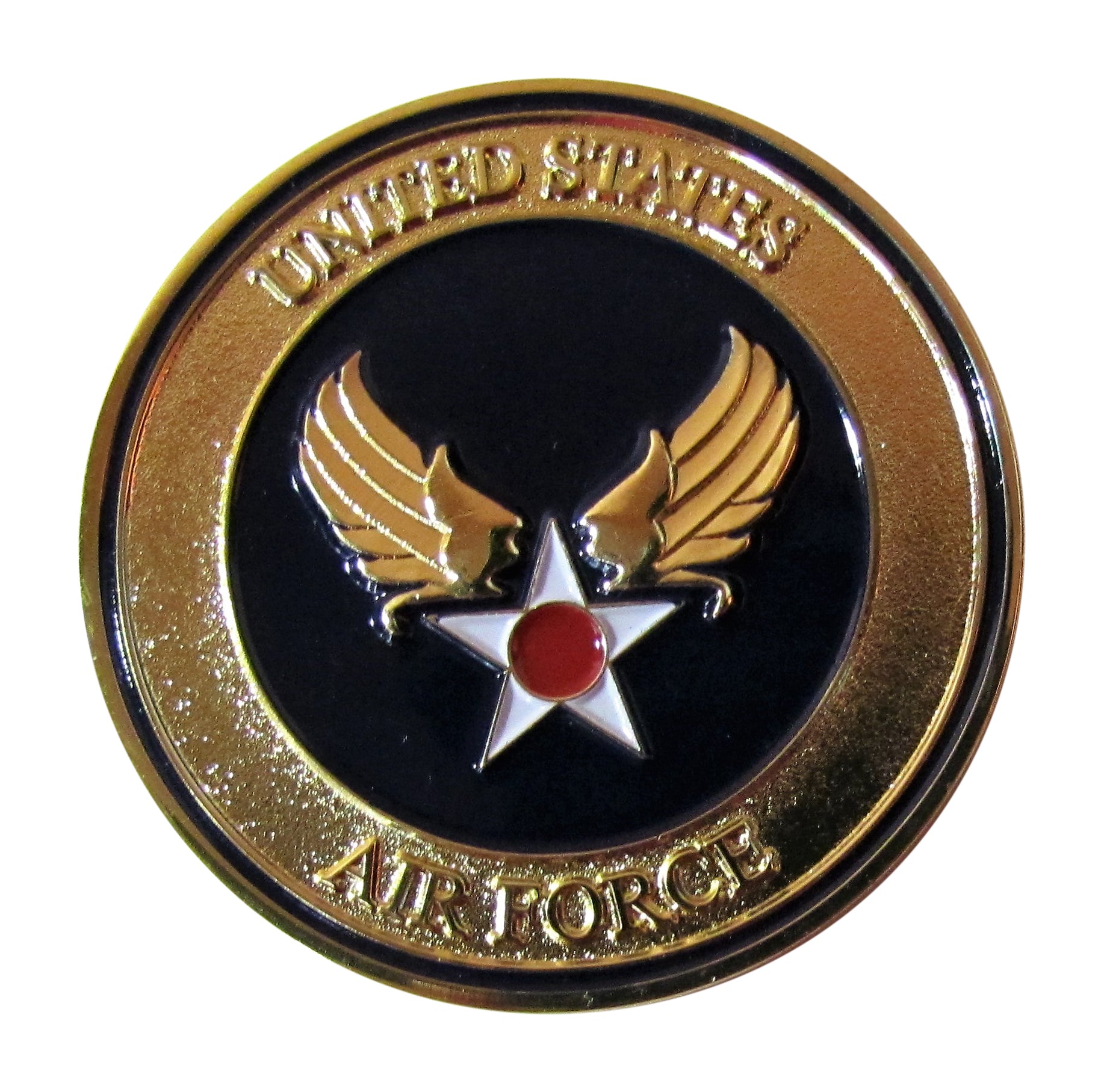 USAF  Deputy Chief Of Staff Challenge Coin