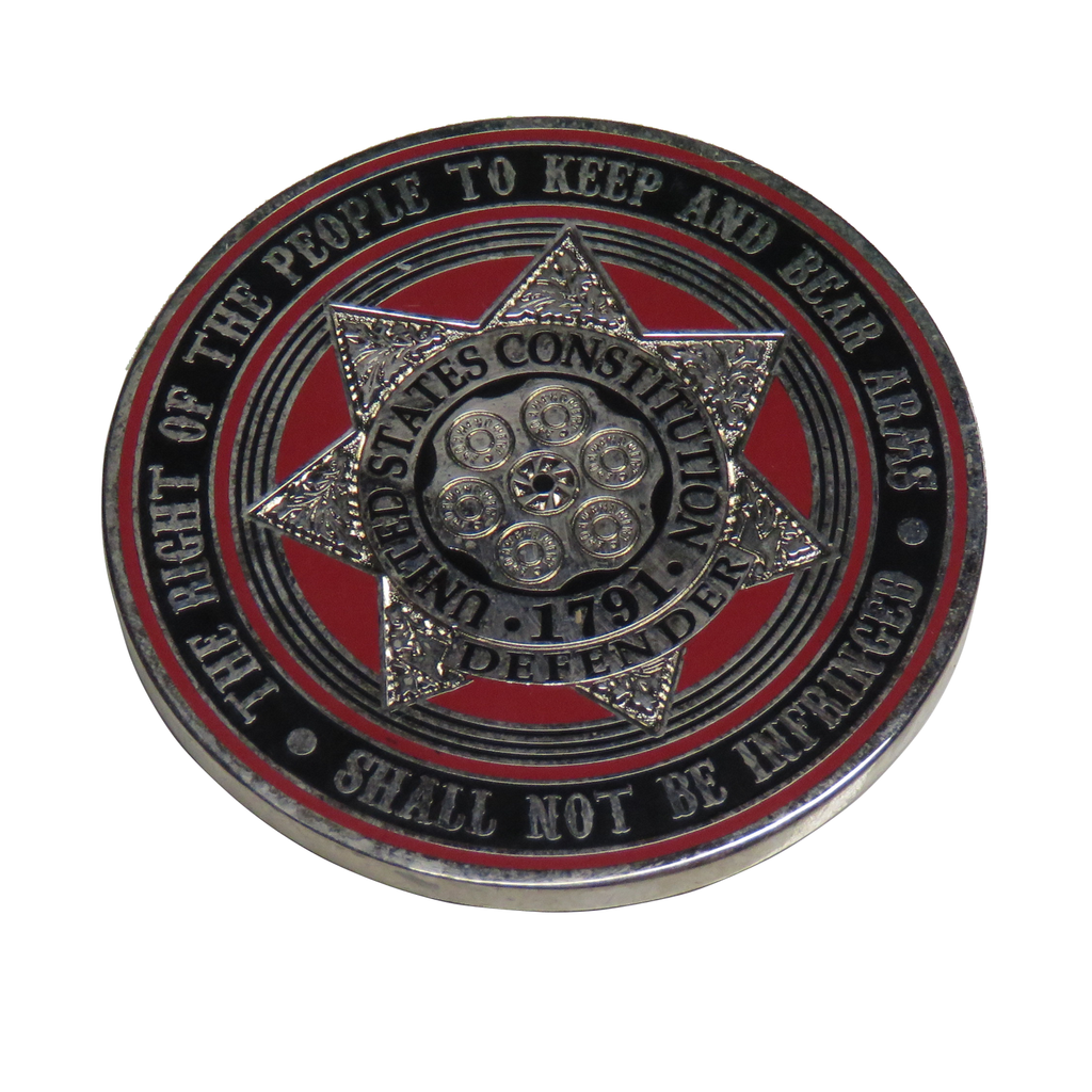 United States Constitution Defender Challenge Coin