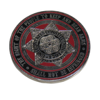 United States Constitution Defender Challenge Coin