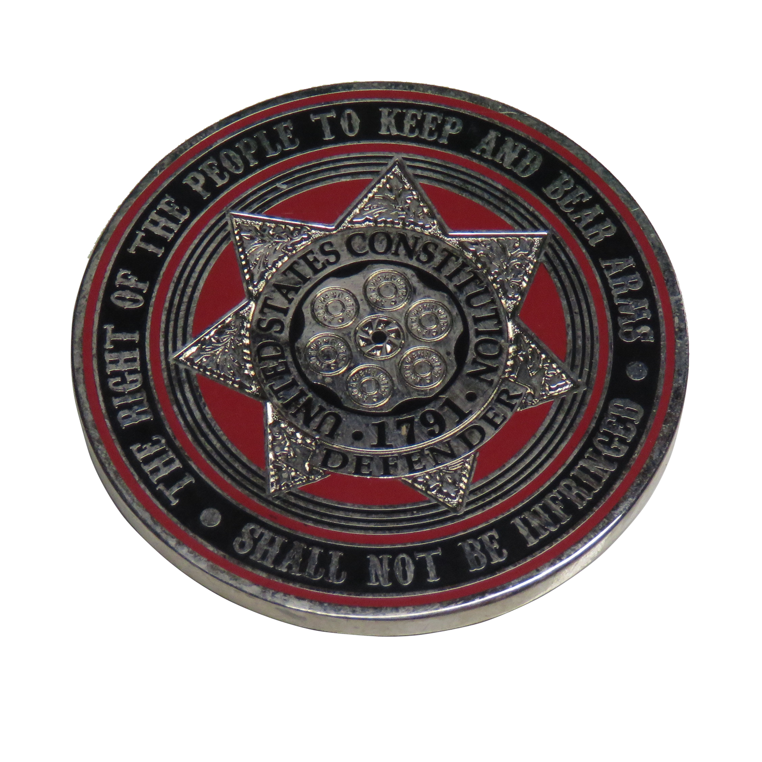 United States Constitution Defender Challenge Coin
