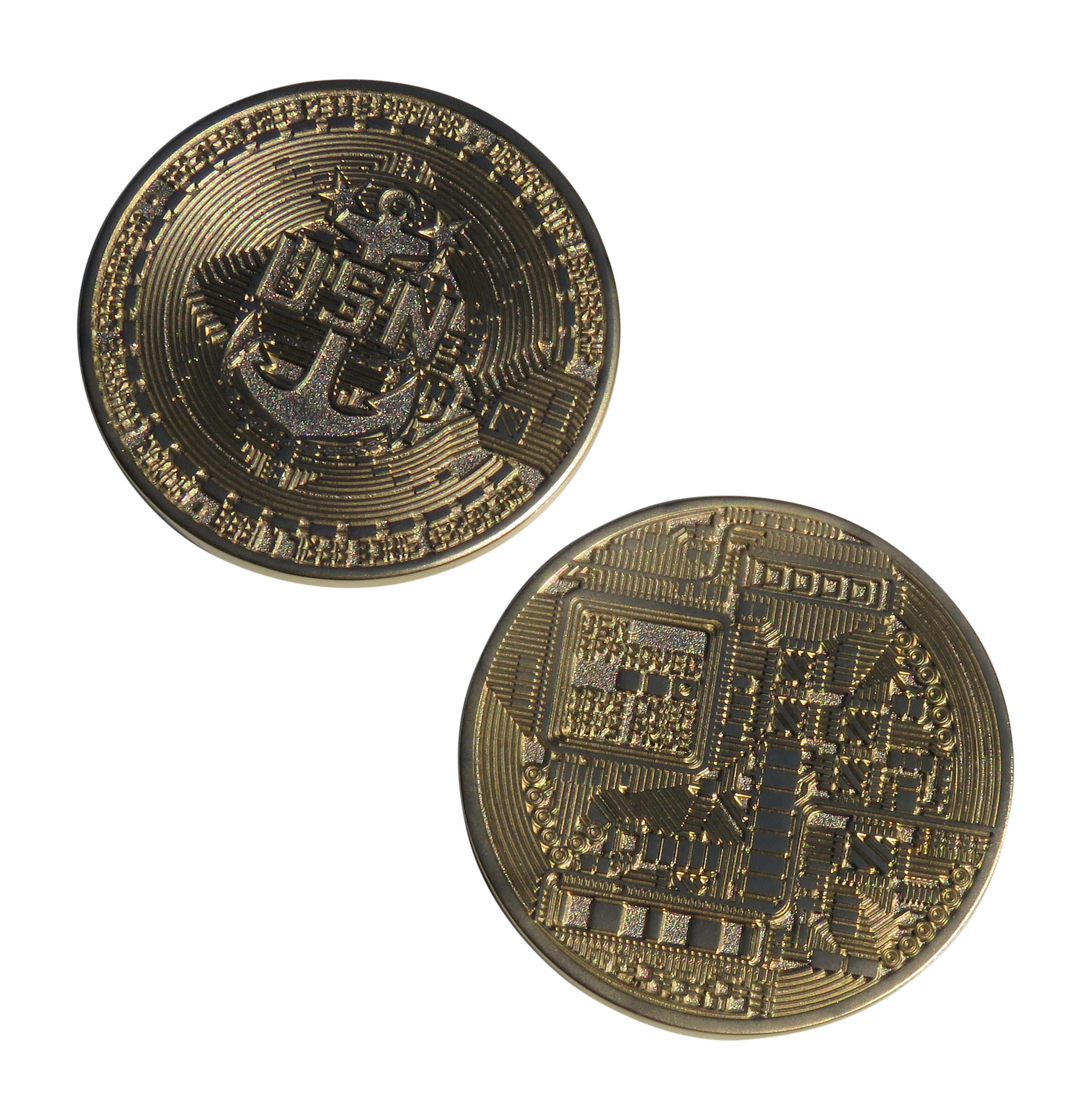 US Navy Approved Challenge Coin