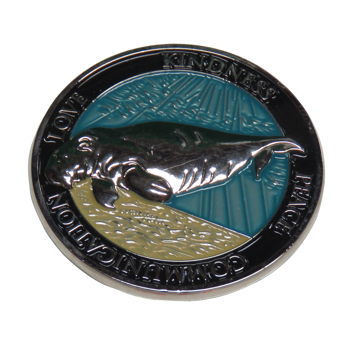 Sobriety Brings Clarity Truth and Wisdom Challenge Coin