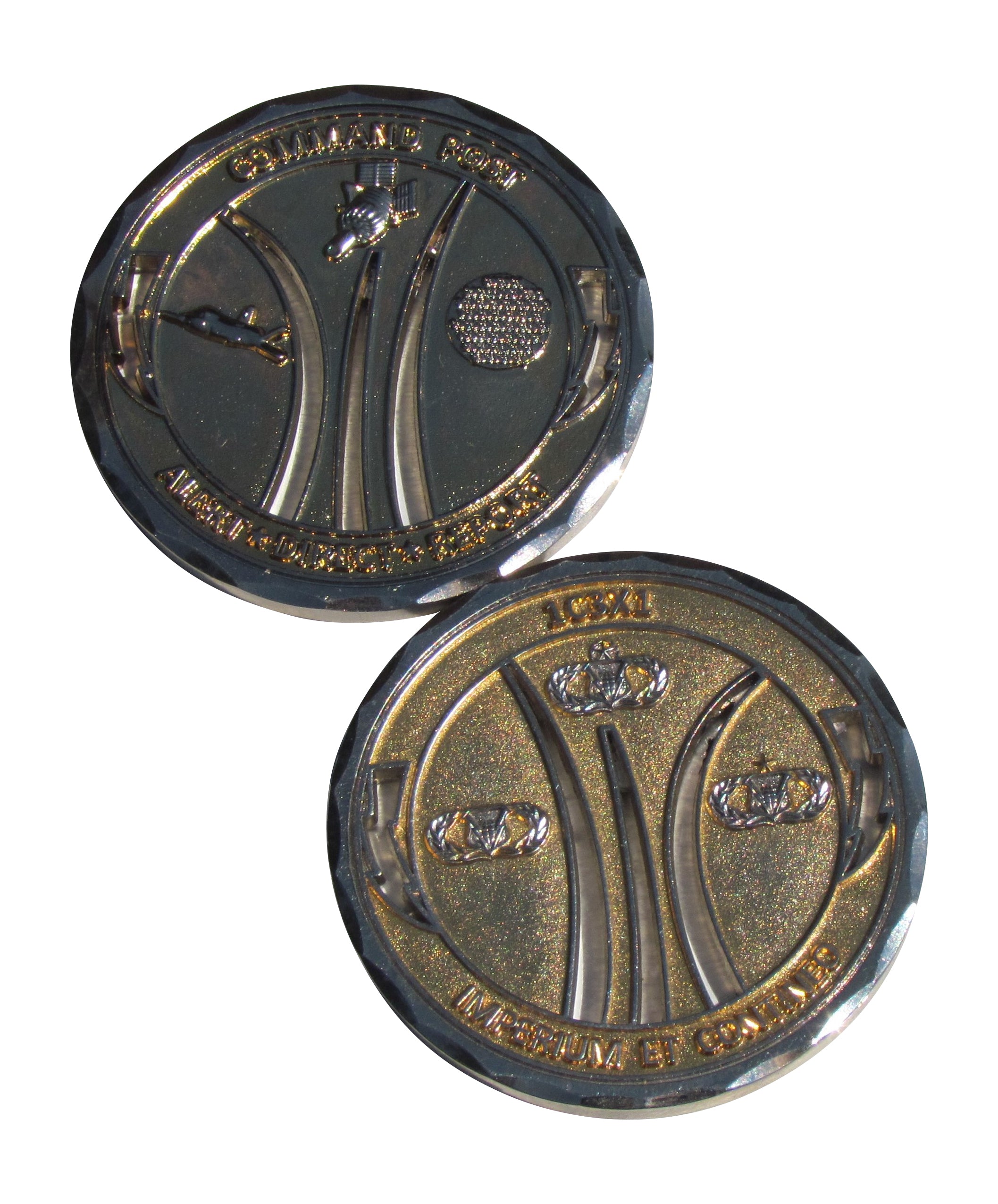 US Air Force Command Post 1C3X1 Challenge Coin