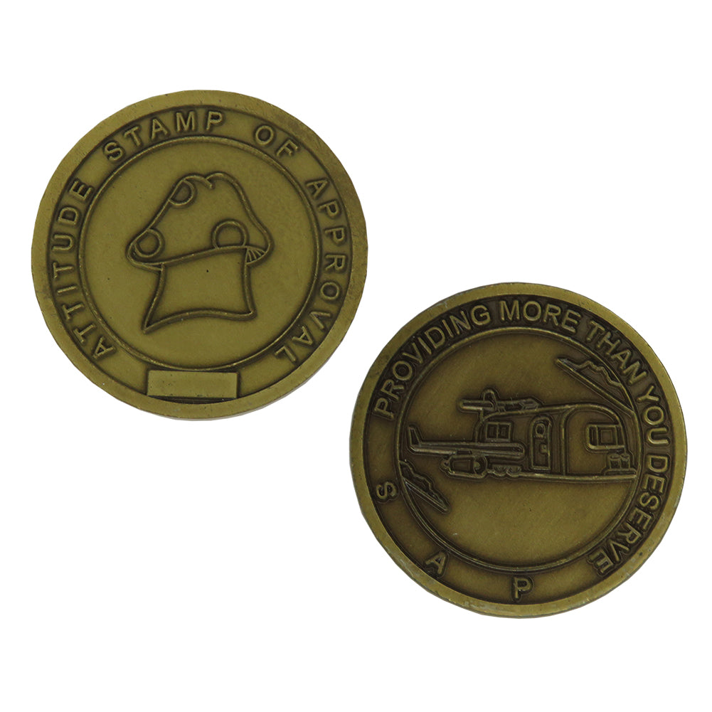 S.A.P. Software Data Company Germany Challenge Coin