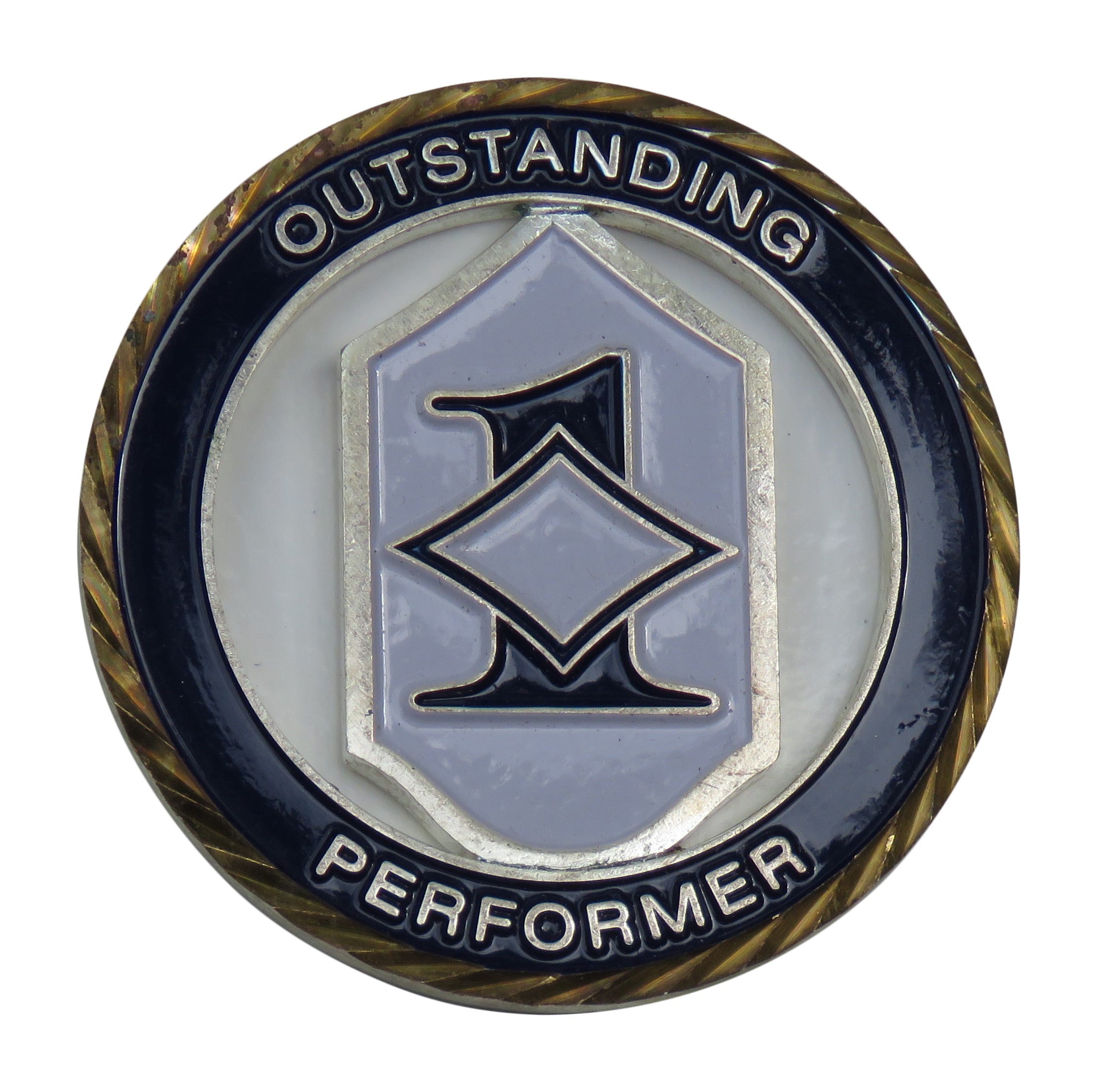 US Air Force Presented By SMSGT Jerry D.Wikerson Challenge Coin