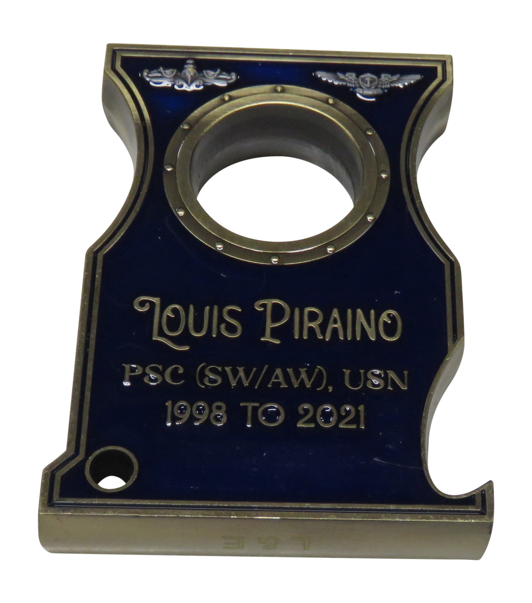 Louis Piraino PSC SW/AW USN Challenge Coin