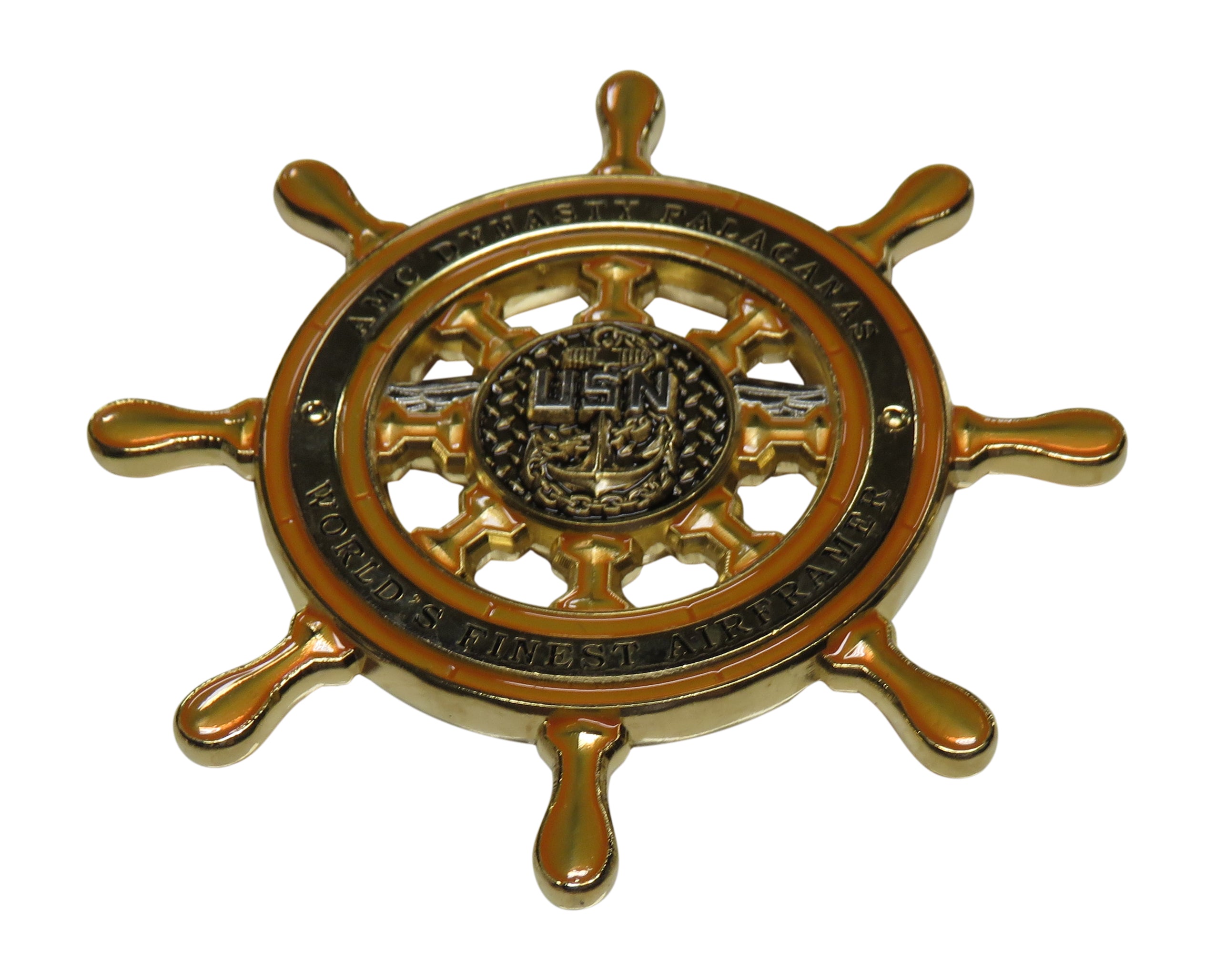 AMC Dynasty Palaganas Challenge Coin