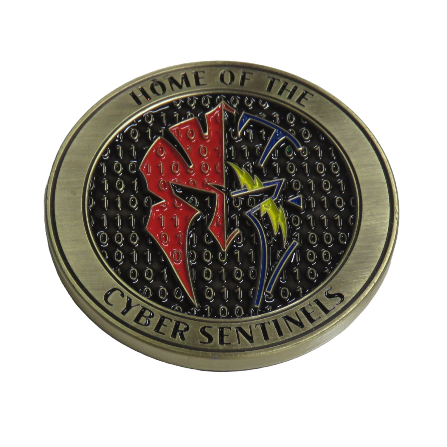 U.S. Air Force 145th Communications Squadron Charlotte NC Challenge Coin