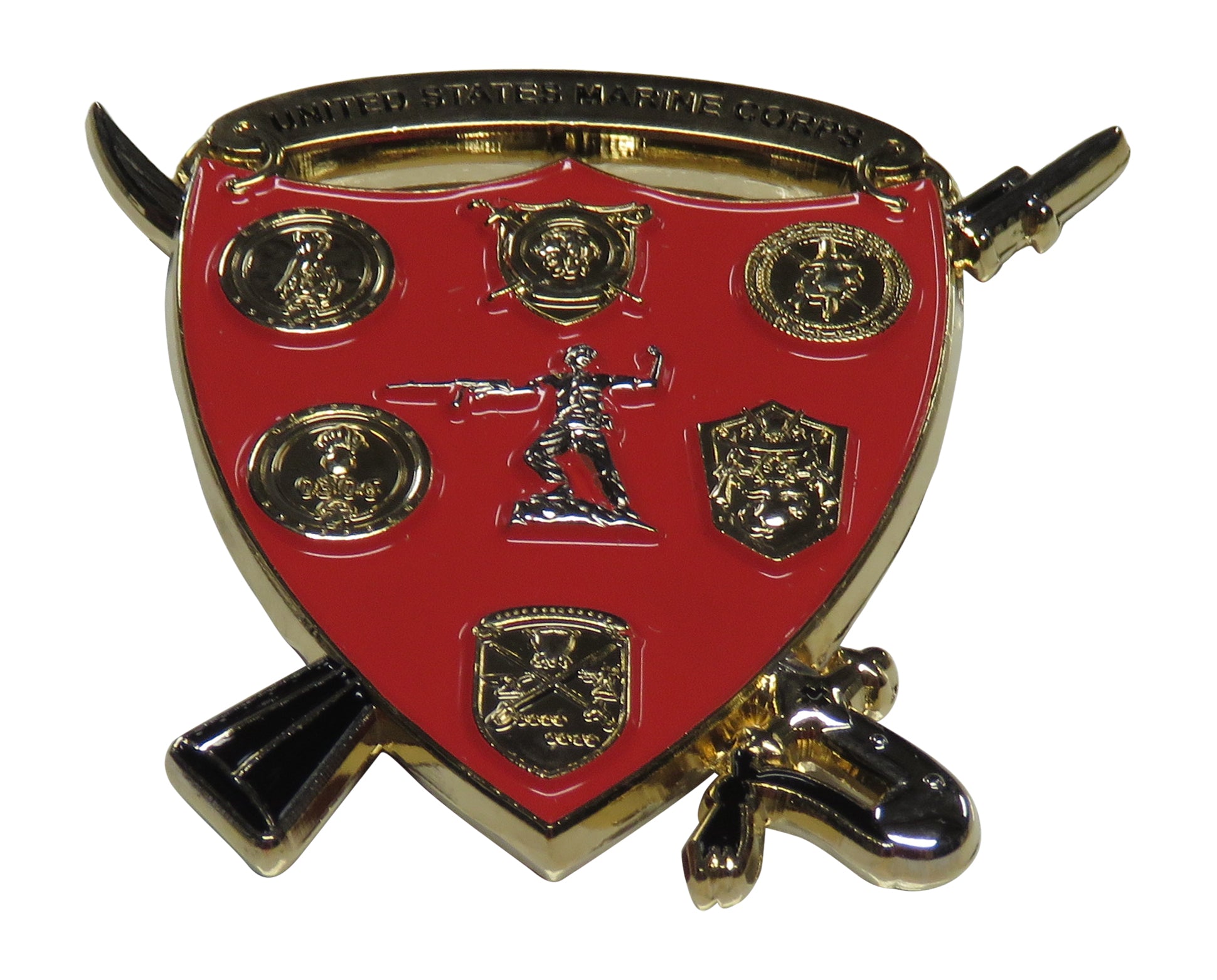 The Basic School United States Marine Corps Challenge Coin
