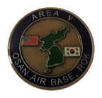 Area V Osan Air Base ROK