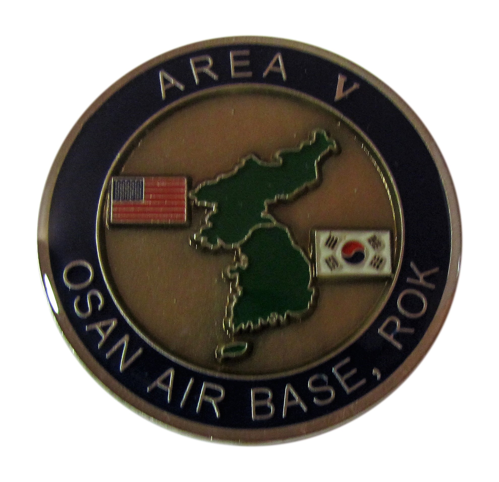 Area V Osan Air Base ROK
