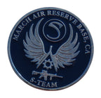Air Force 904th Civil Engineering FLT Challenge Coin