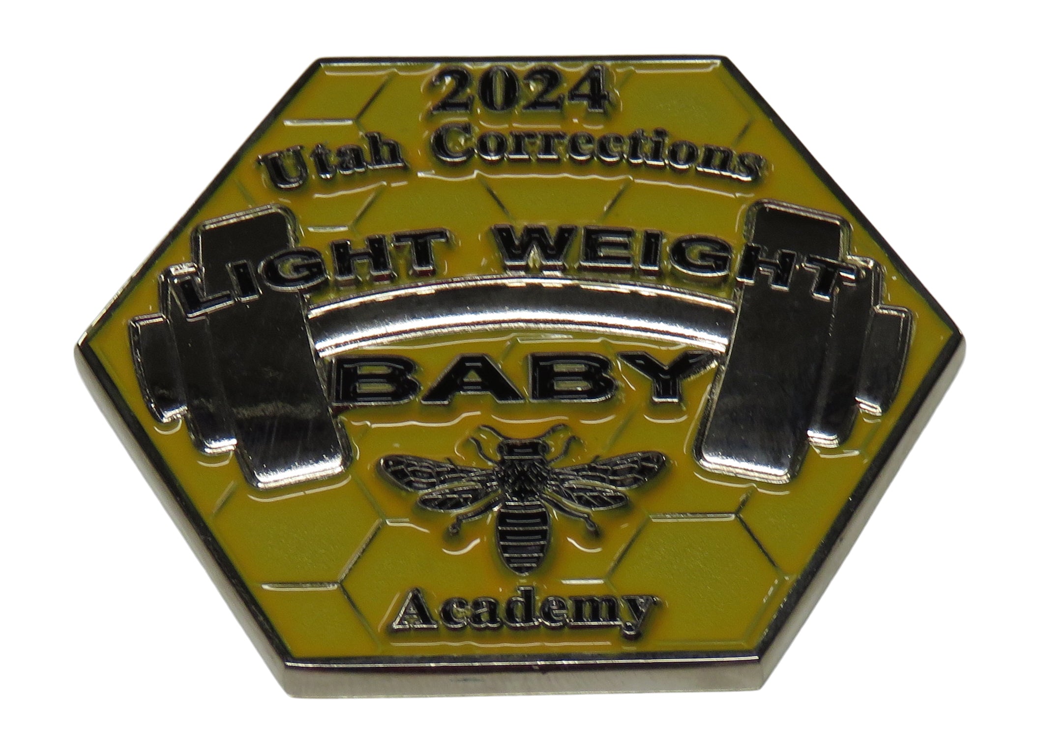 2024 Utah Corrections PSA 345 Challenge Coin