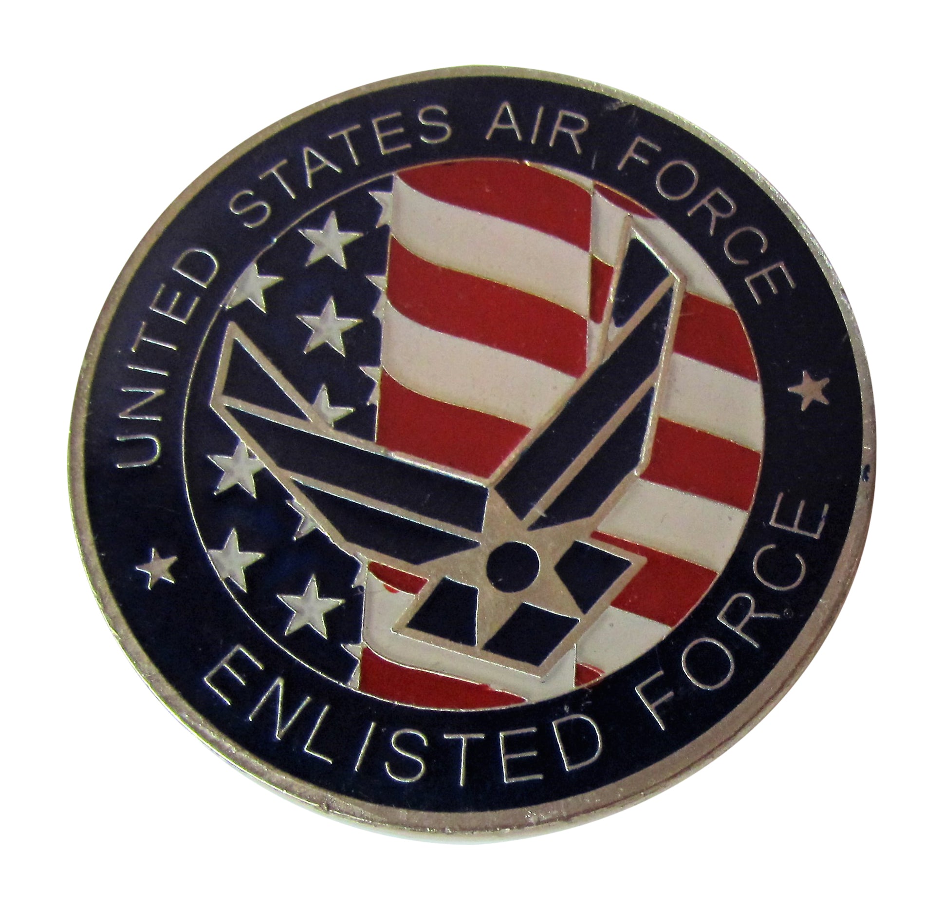 US Air Force Enlisted Force FJB 6961 Promotion Challenge Coin