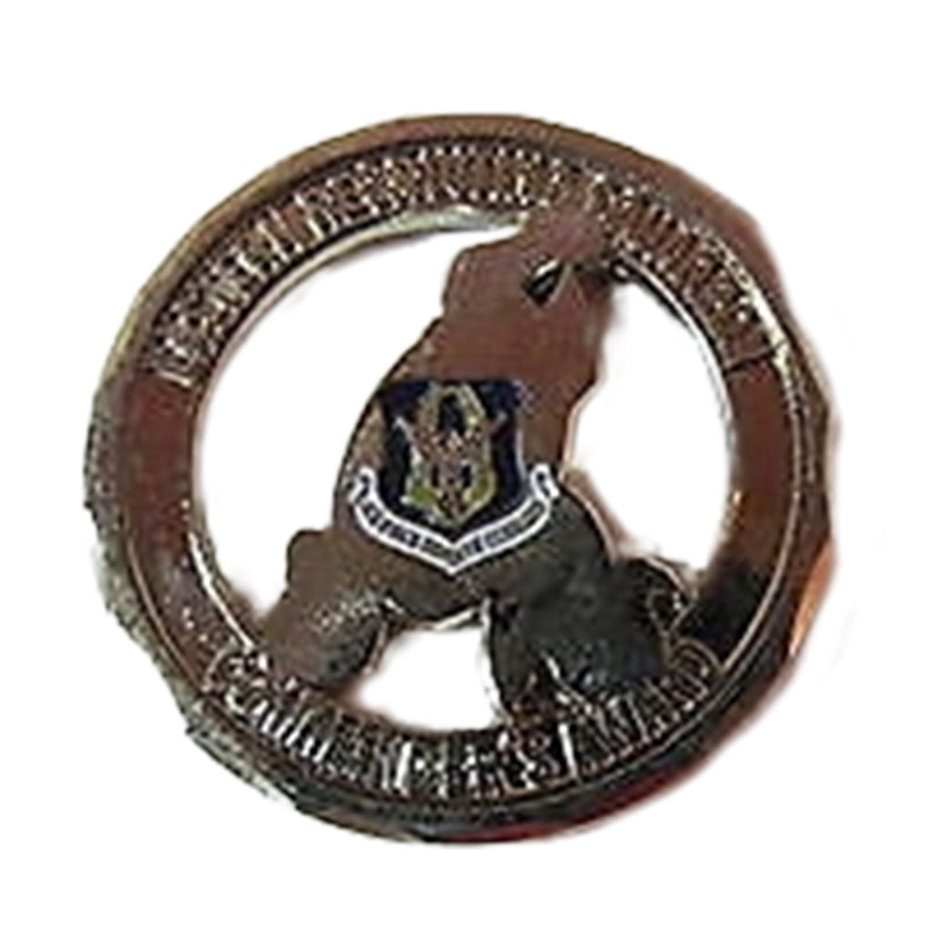 US Air Force Eastern Recruiting Squadron Commander's Award Challenge Coin
