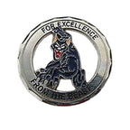 US Air Force Eastern Recruiting Squadron Commander's Award Challenge Coin