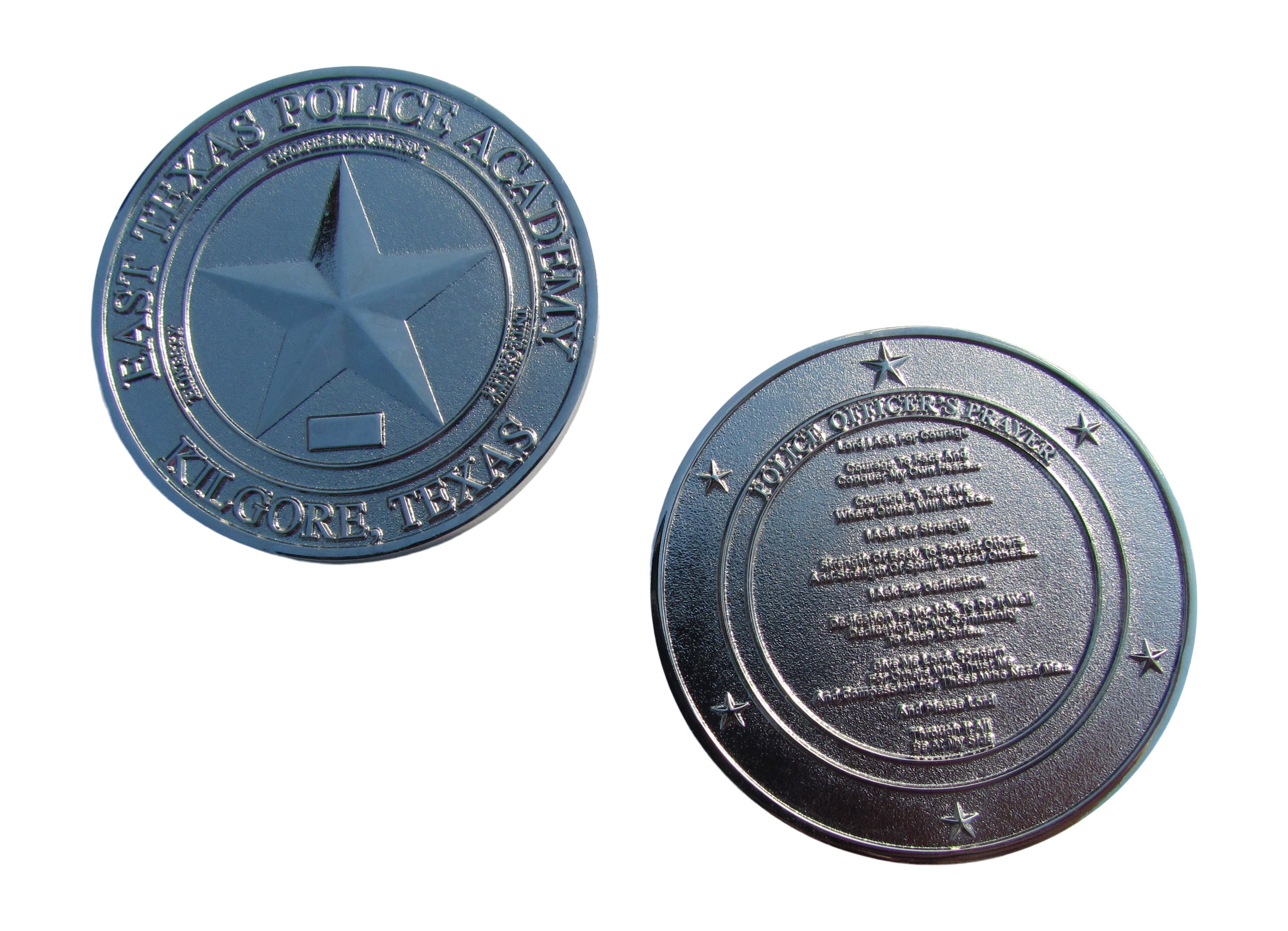 East Texas Police Academy Challenge Coin