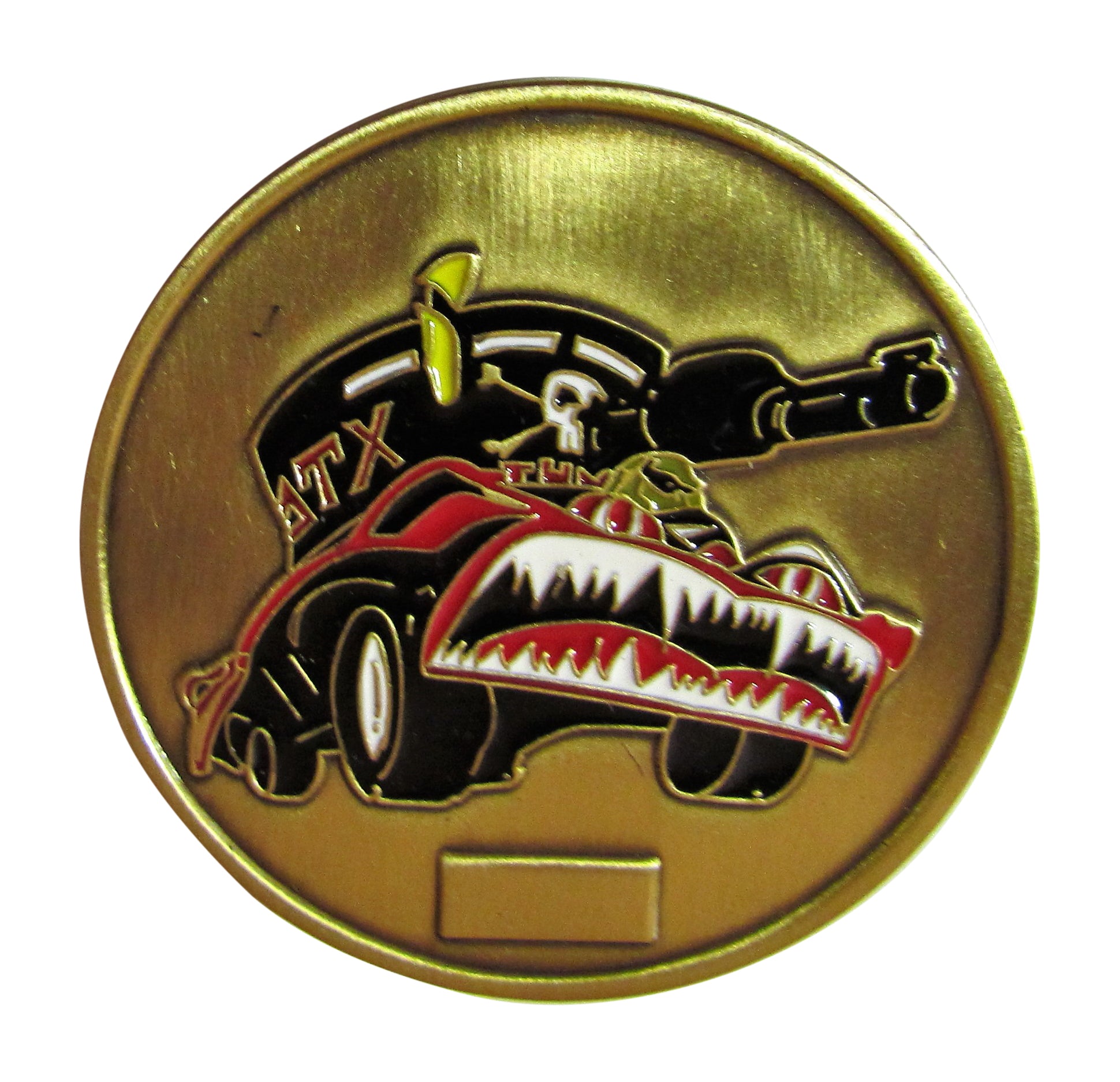 Operation Iraqi Freedom ATX 2008_2009 Challenge Coin