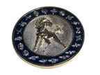 U.S. Navy STA-21 FY-21 Mustangs Challenge Coin