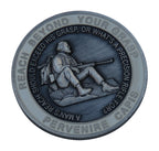 US Army Figure 14 LTD Precision Weapon System Challenge Coin